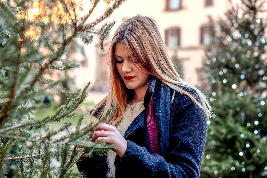 Mini sessioni «Cartolina di Natale». Lo specchio del tempo photography