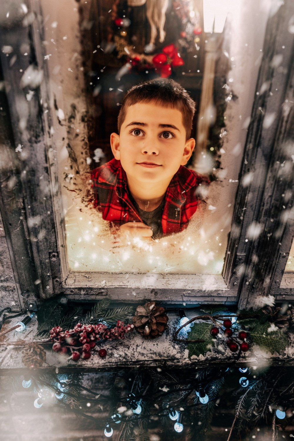 NOVOGODIŠNJA FOTOGRAFISANJA. Fotografi iz Backog Petrovca David i Andrea Stojanovic