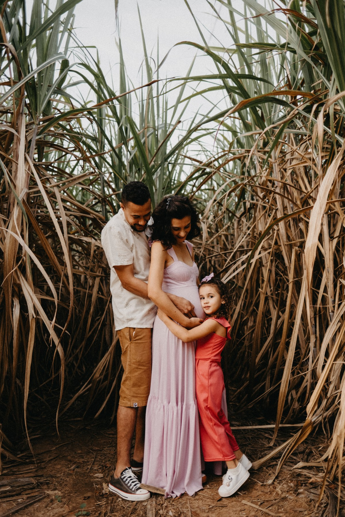 Jeyce, Tiago, Alice e Olívia (no forninho). Fotógrafa de Eventos em São Paulo e Sorocaba Kika Damasceno