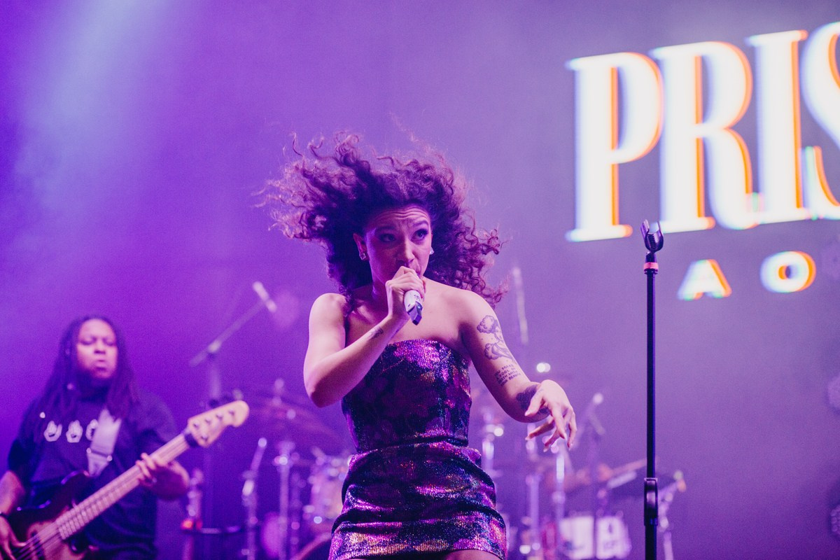 Rock in Rio - Priscilla Alcantara - 2022. Fotógrafa de Eventos em São Paulo e Sorocaba Kika Damasceno
