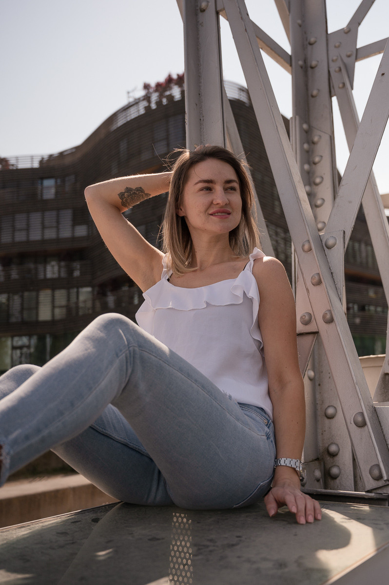 Portrait de Yanna. Ekaterina Brevet - photographe de mariage