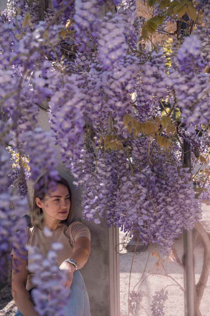 Portrait de Yanna. Ekaterina Brevet - photographe de mariage