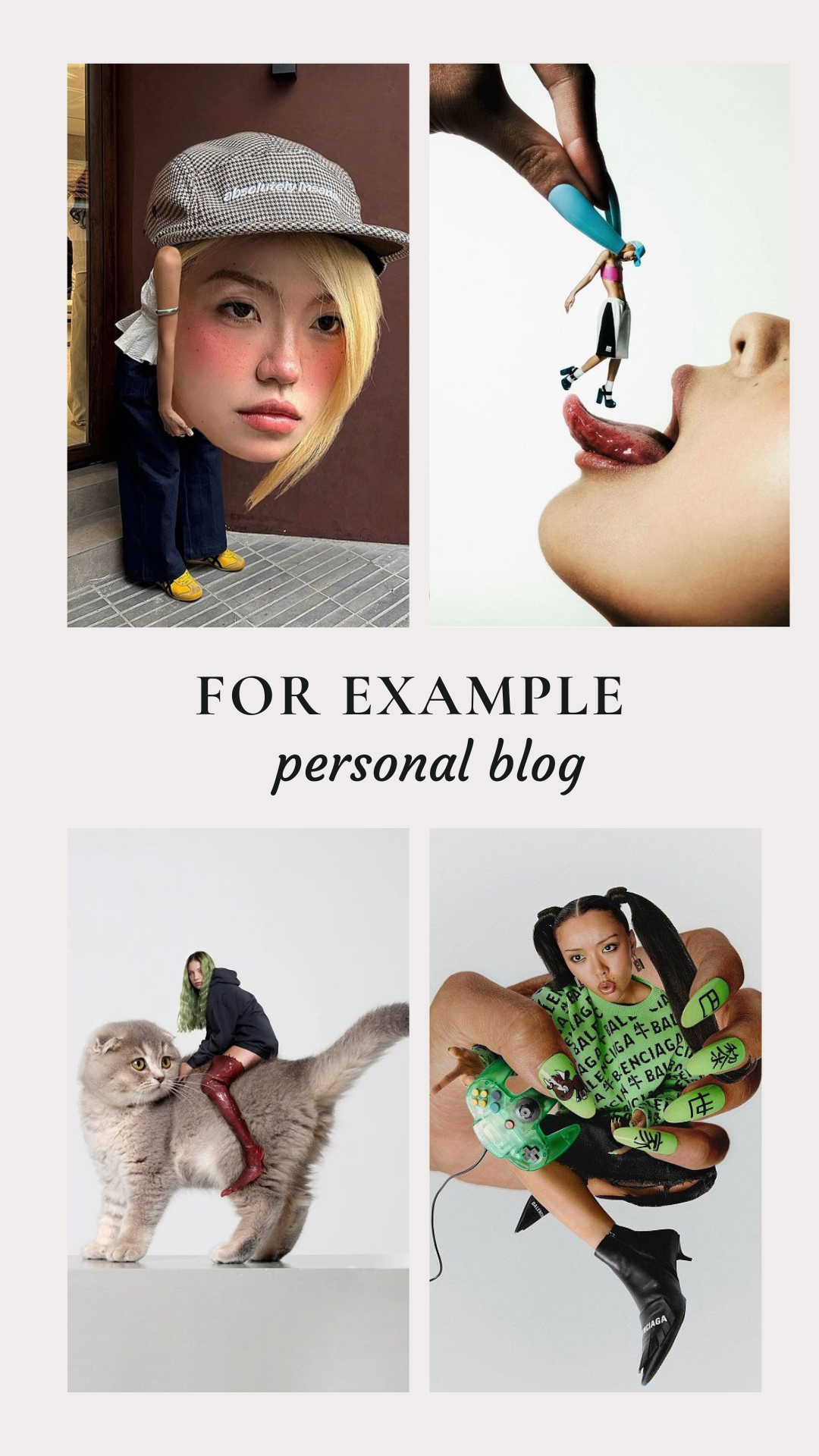 AI Visual Experiments. Digital Creator | AI Visuals | Content for Social Media