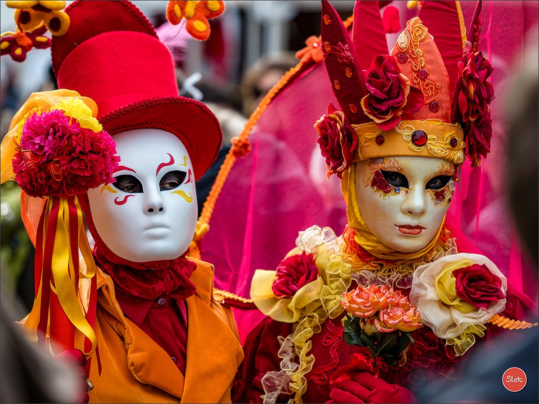 Carnaval venitien de Rosheim 2024. Photographe à Strasbourg | Portraits, Studio, Enfants, Événements