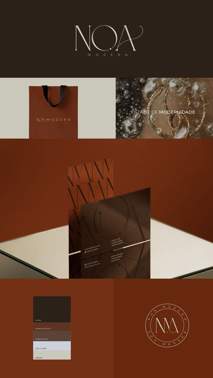 Branding e Identidade Visual | Moreti Creative Studio