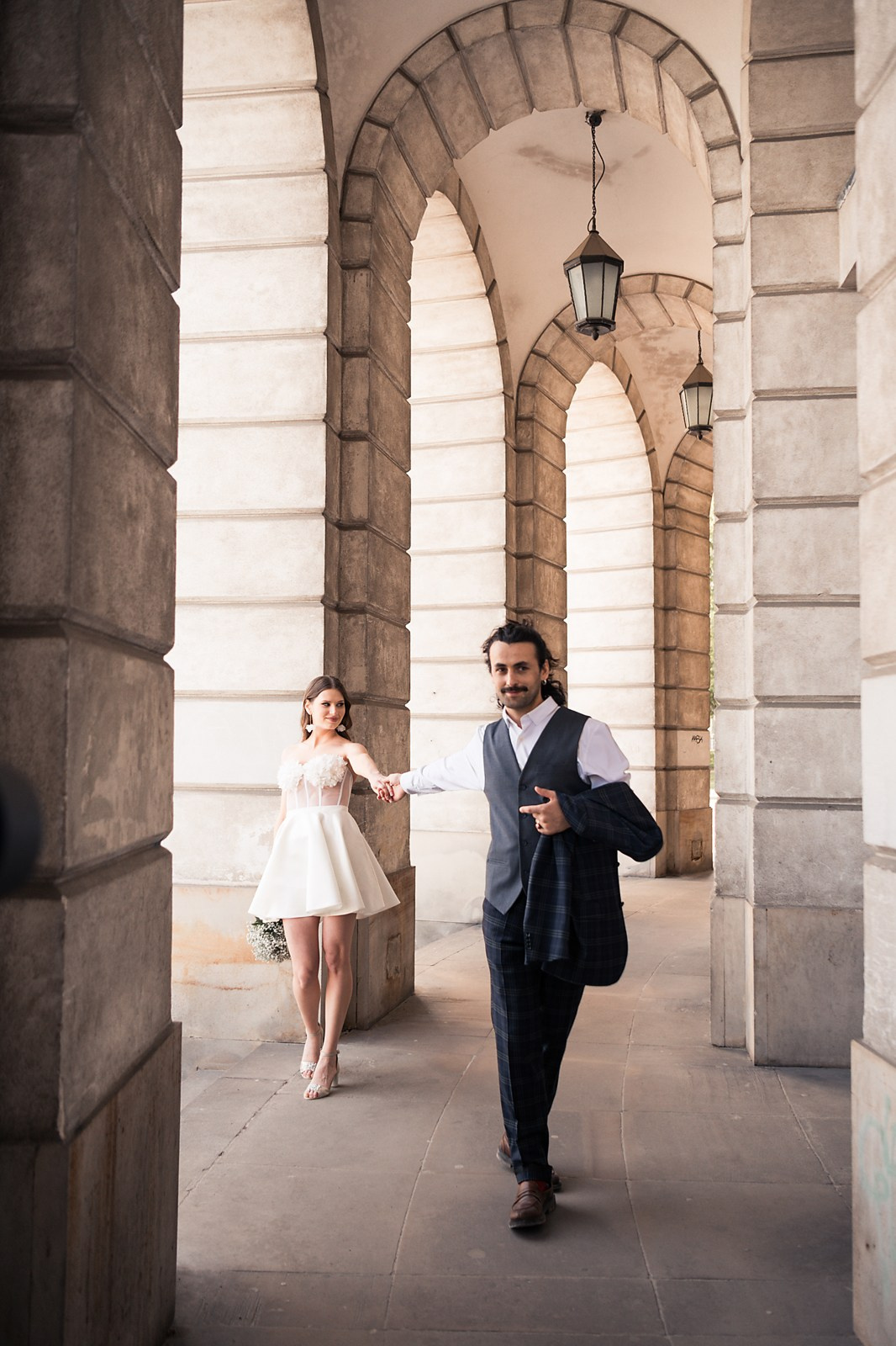 Hanna & Asliddin sesja narzeczeńska. VideofotKA.pl