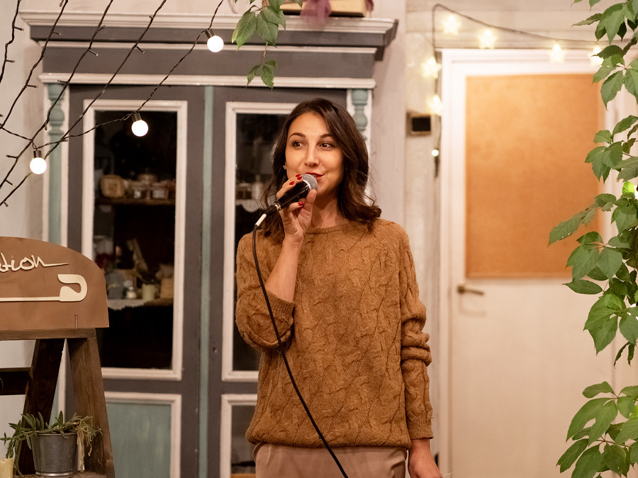 РЕПОРТАЖ. Фотограф в Ереване Карина Тоноян