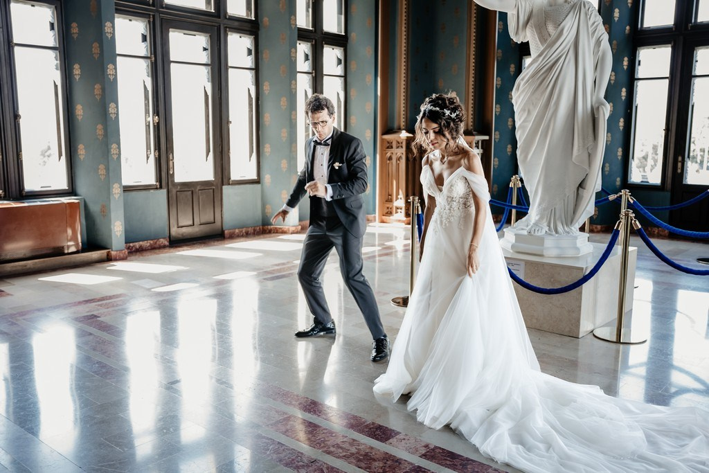 Isil si Radu by Fotograf nunta Iasi — Eduard Schiopu