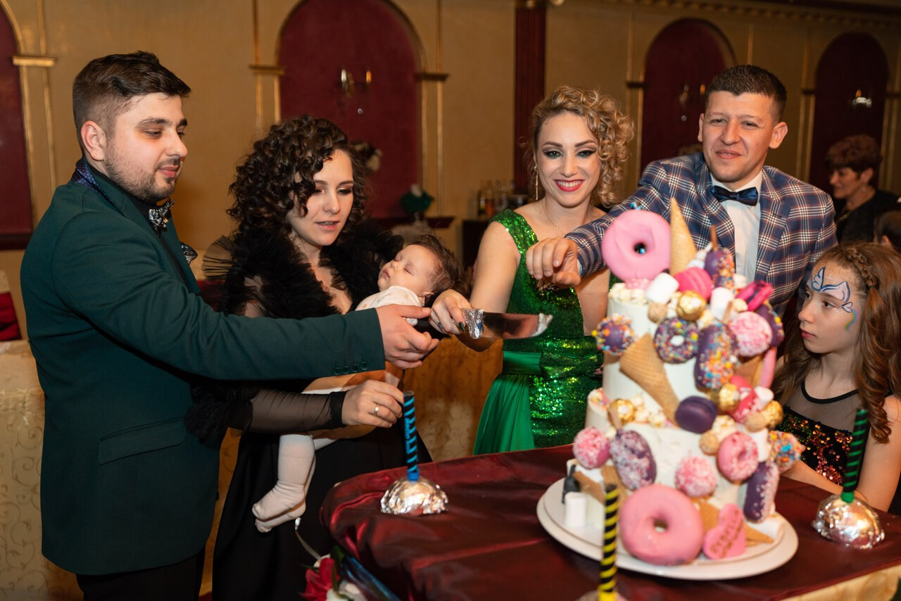 Fotografii botez Rebeca Georgiana. Fotograf Alin Stefan