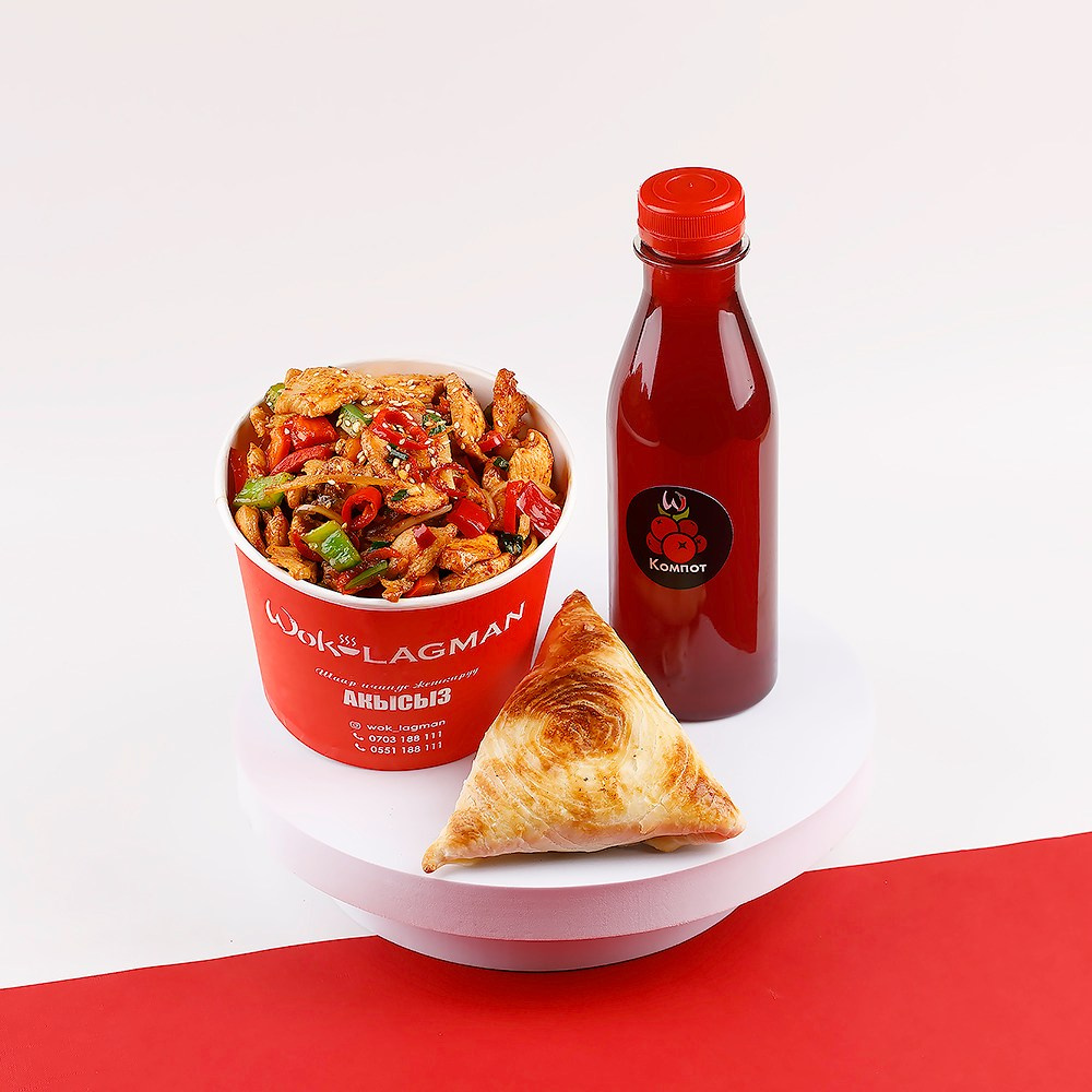 Wok lagman. Фуд и предметный фотограф