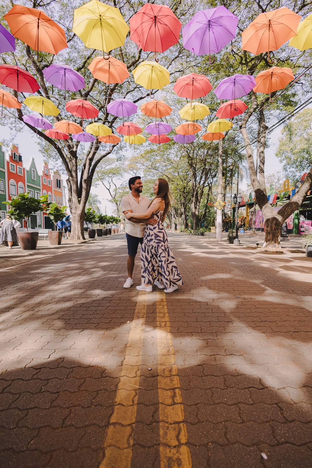 Ensaio Pré-Wedding em Holambra/SP