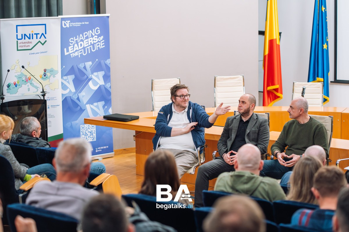 BegaTalk.ai #2. Cozac Cristian Photographer