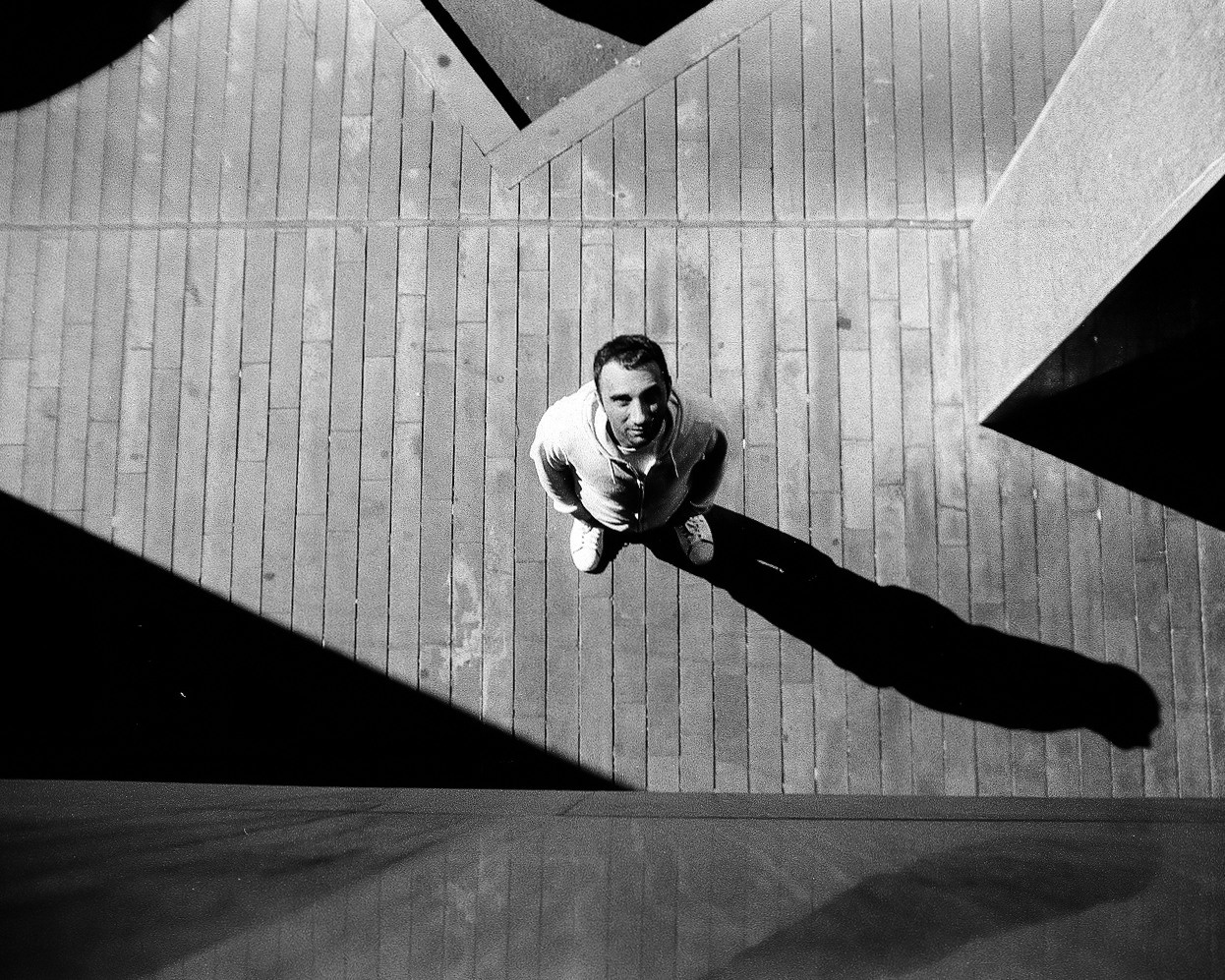 Фотосессия снятой на пленку