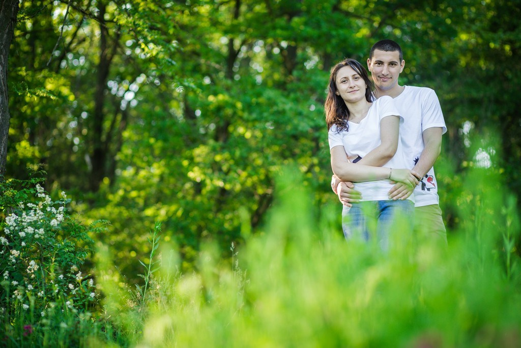 Sedinta foto Laura si Danut by Fotograf profesionist Iasi — Eduard Schiopu