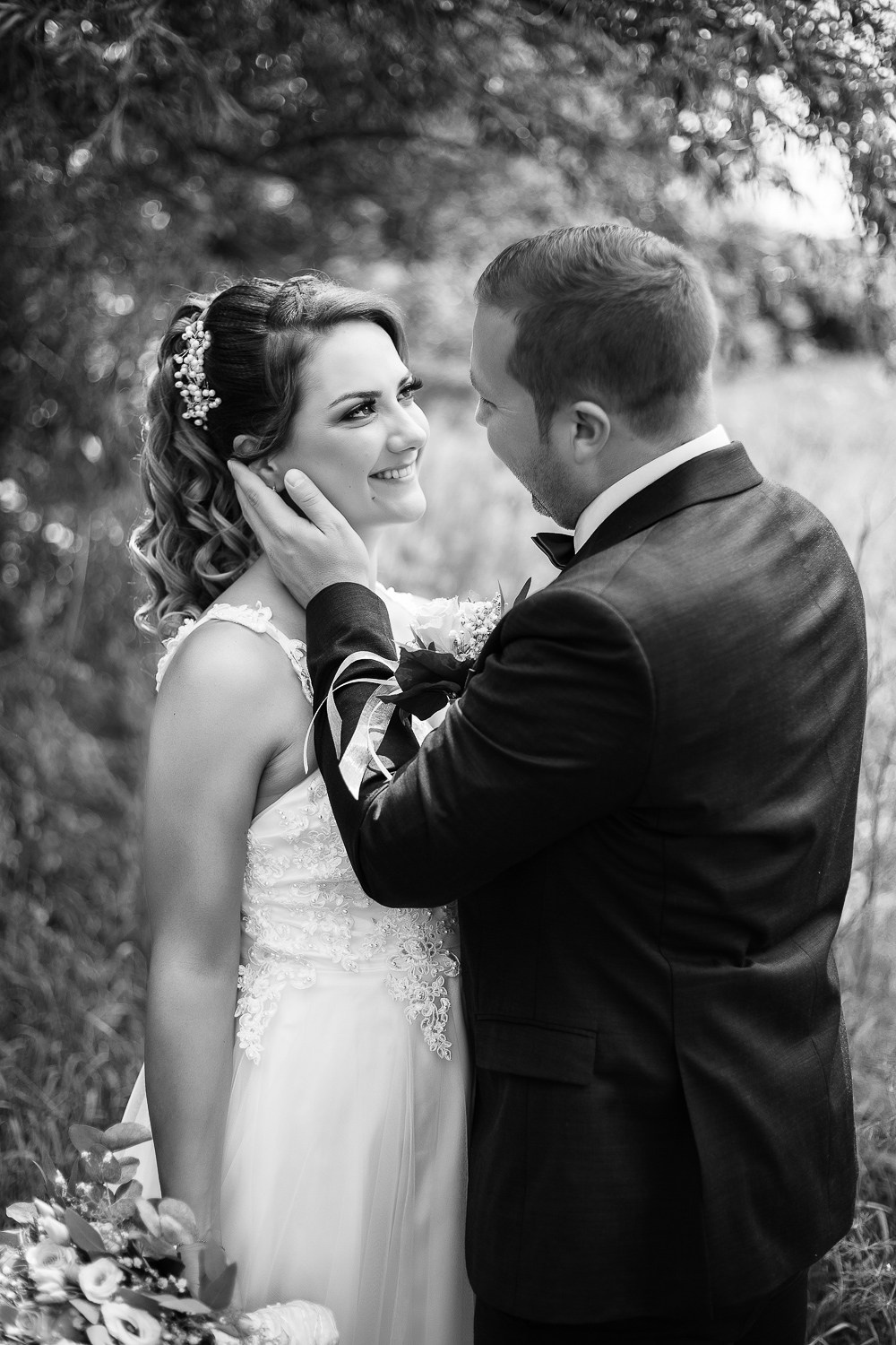 Melanie & Raffael. Professionelle Fotografin Daria Kurchenko - Bad Rappenau, Heilbronn