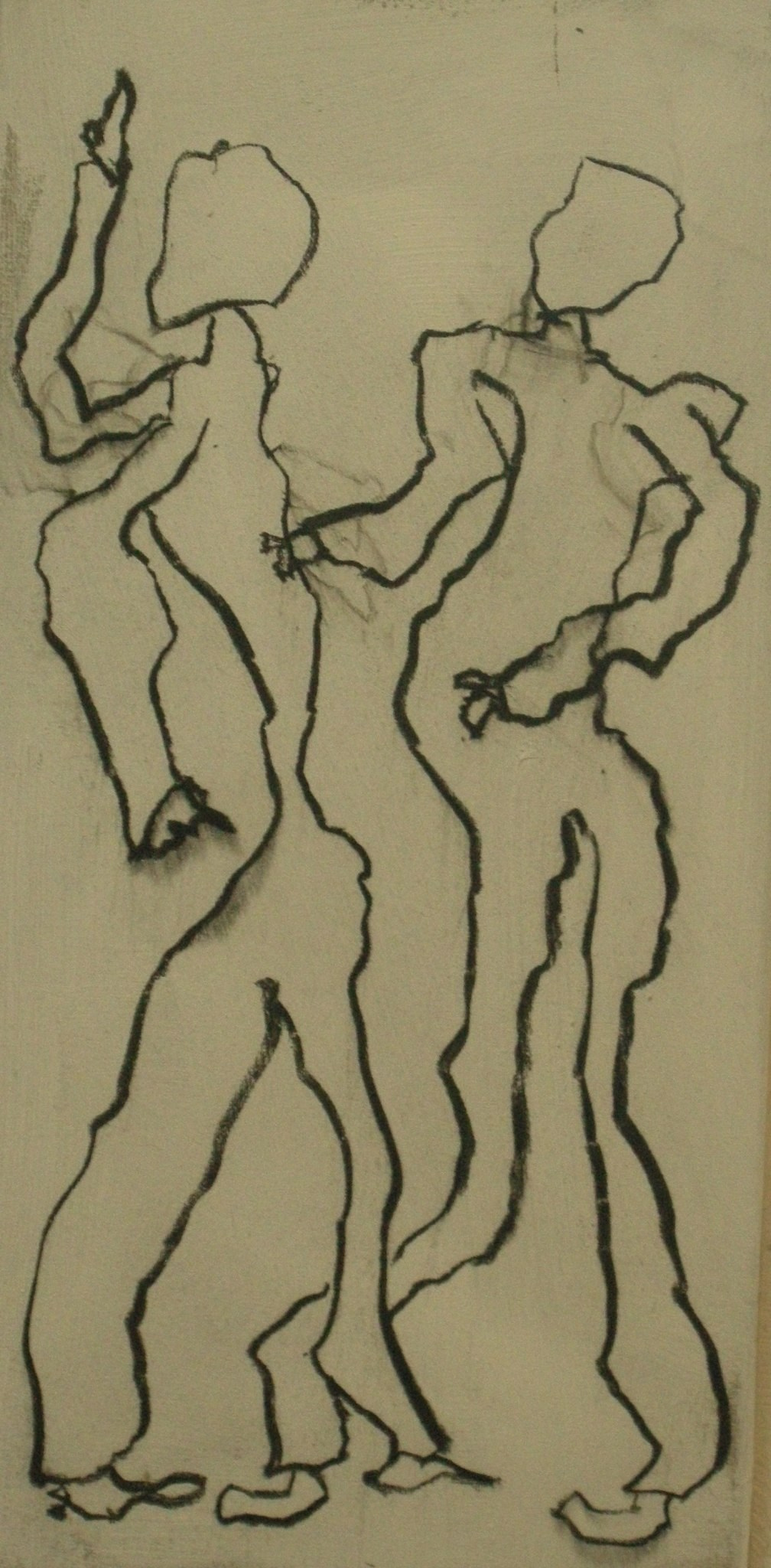 Tanzende 2009 - 30x60