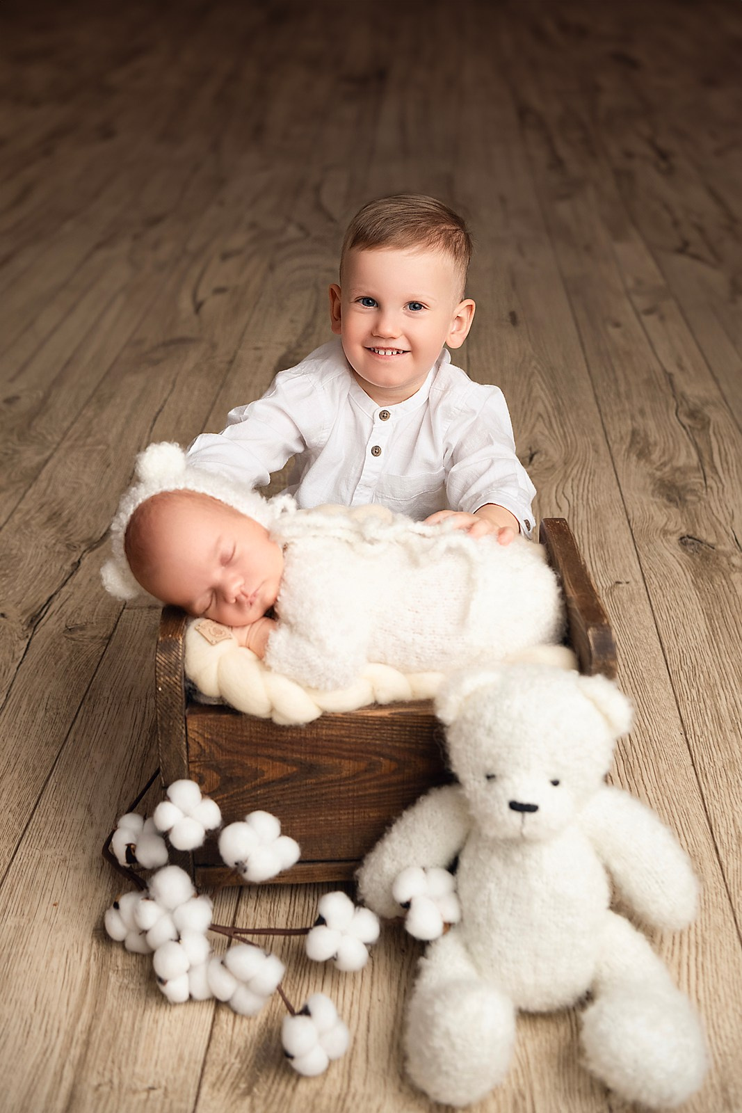 Sesja newborn. VideofotKA.pl