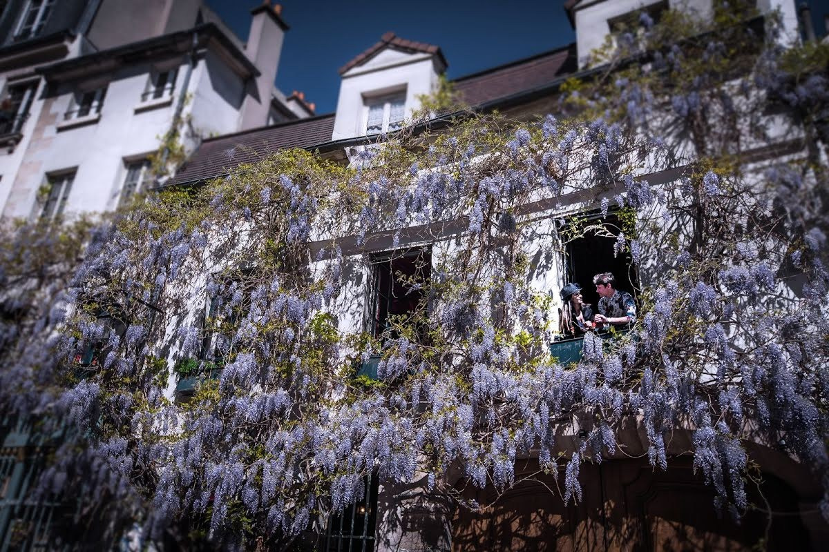 Love Story. Photographe à Paris