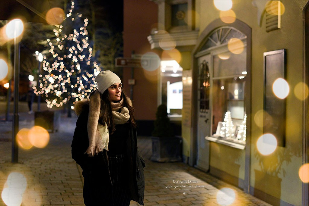 Mini sessioni «Cartolina di Natale». Lo specchio del tempo photography
