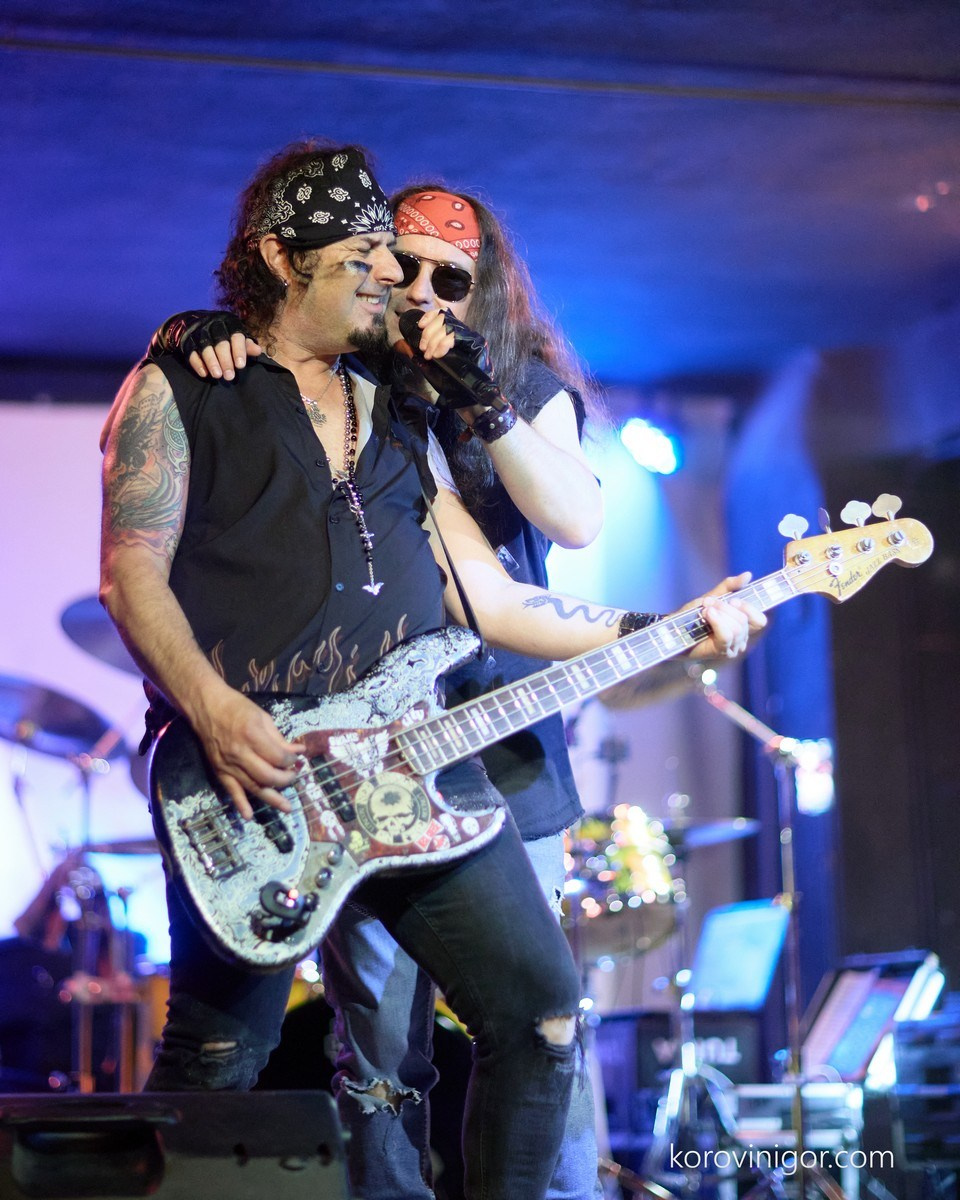 Mötley Crüe tribute. La Granja Cultural Association Alcoy Spain