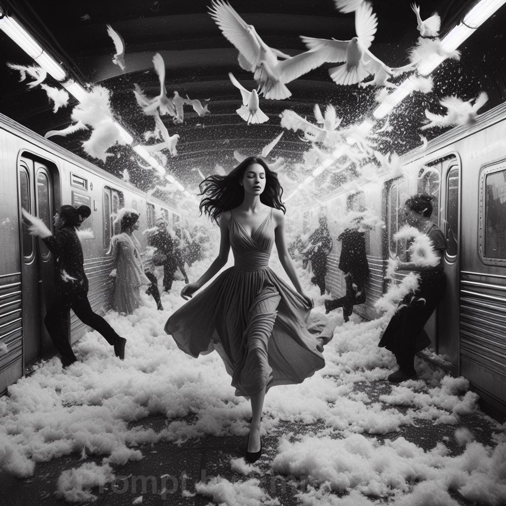 Virtual Pillow Fight Day was created with AI. Emin Kuliyev — Award-Winning Wedding Photojournalist NYC & USA | Best Wedding Photographer Known for Candid, Timeless Moments