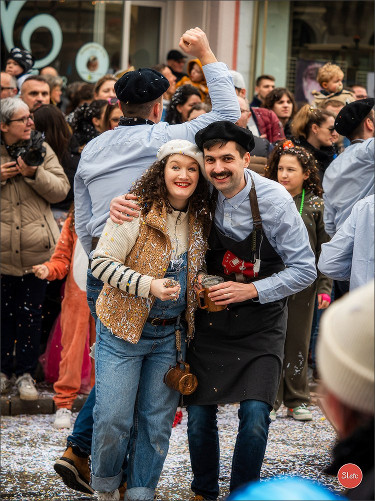 Traditional February carnival. Music, dancing, costume performances. C. Photographe à Strasbourg | Portraits, Studio, Enfants, Événements