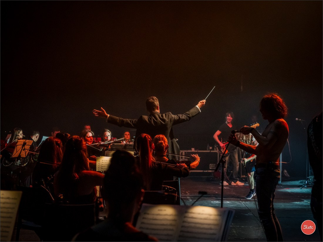 Concert AC/DC TRIBUBUTE SHOW Highway To Symphony. Photographe à Strasbourg | Portraits, Studio, Enfants, Événements