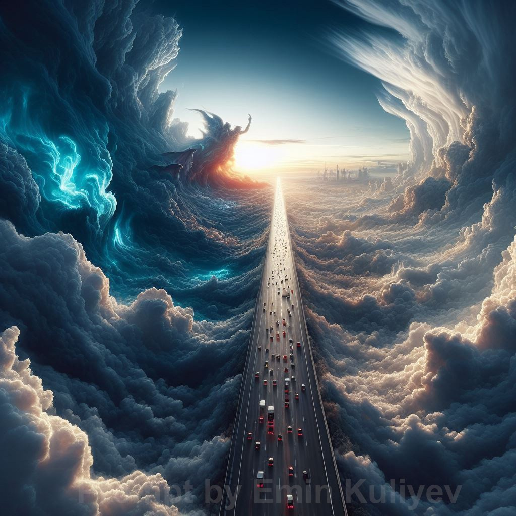 Created my world in the program MIdjourney AI. Emin Kuliyev — Award-Winning Wedding Photojournalist NYC & USA | Best Wedding Photographer Known for Candid, Timeless Moments