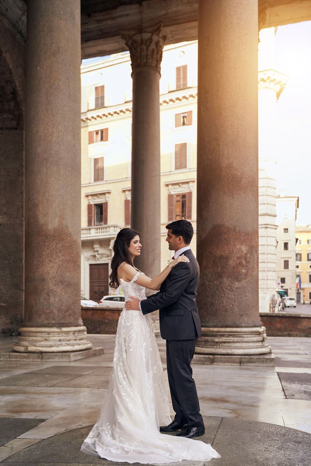 Wedding in Rome. Photographer in Italy Natalie Bero