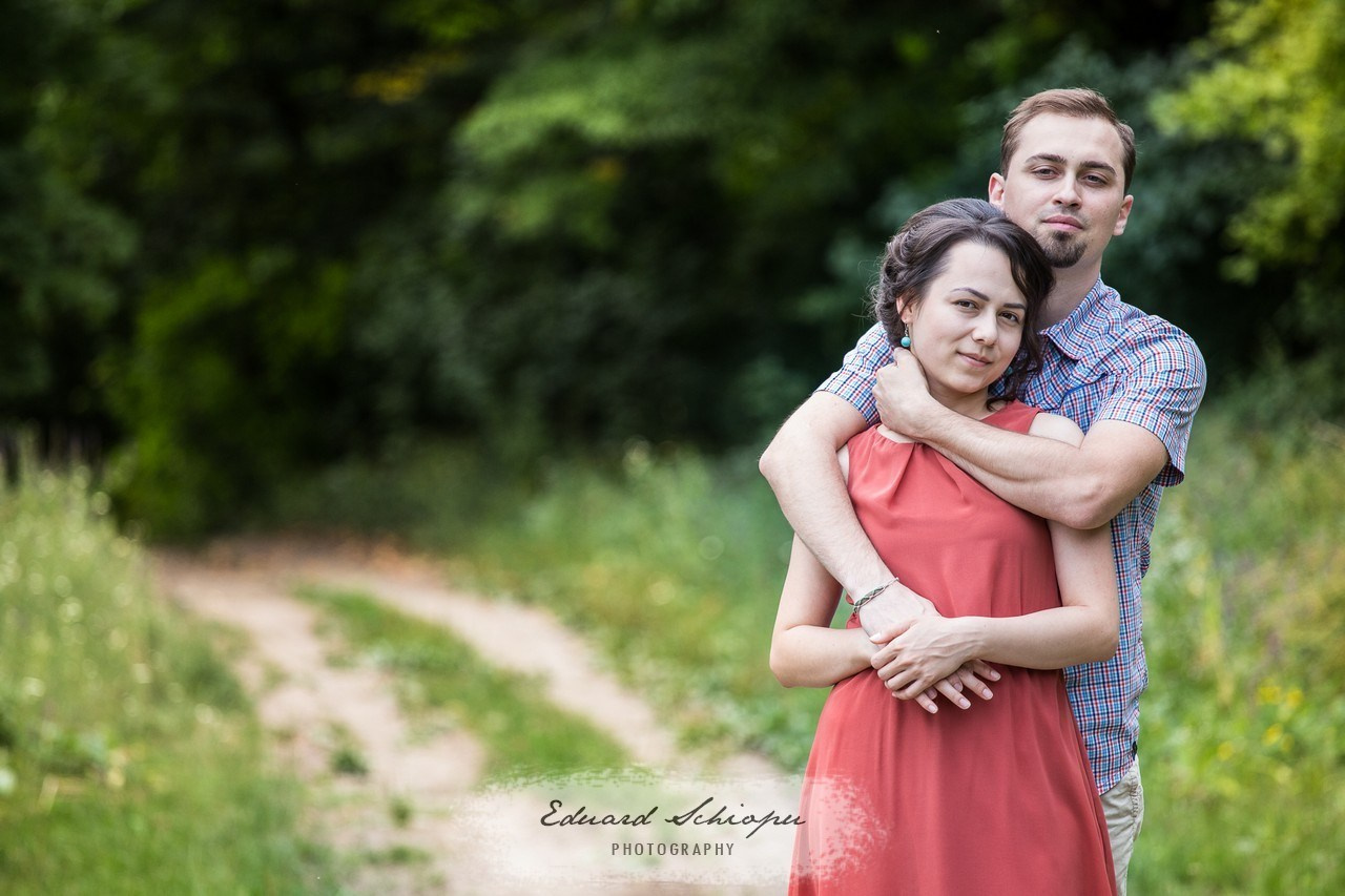 Sedinta foto Alina si Andrei by Fotograf profesionist Iasi — Eduard Schiopu