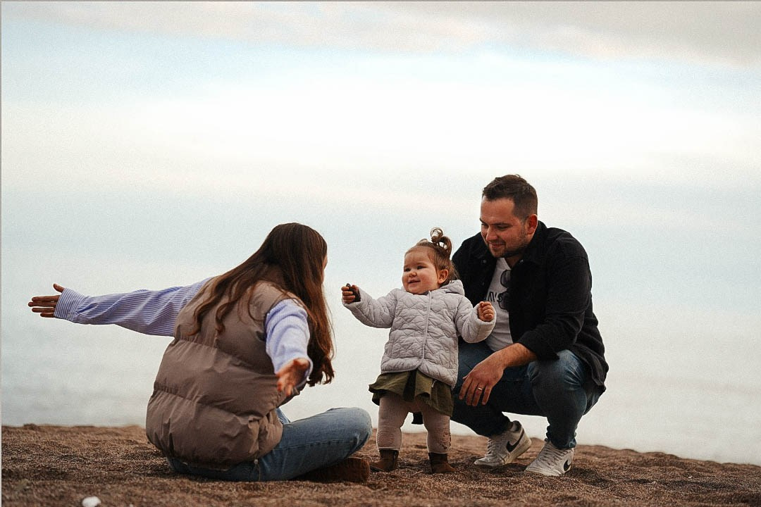 Варя, Саша, Ваня. Family photographer in Oviedo — Yana Razina