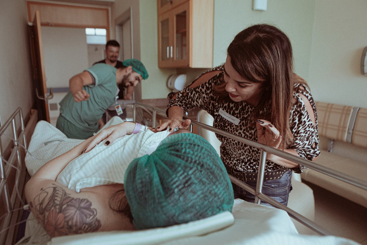 Parto da Beatriz - Claudia e Leandro. Fotógrafa de Eventos em São Paulo e Sorocaba Kika Damasceno