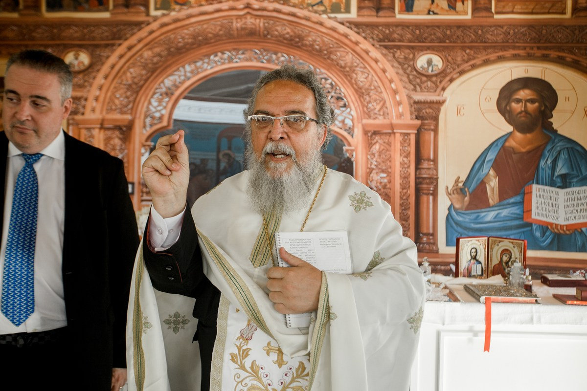 Batismo do Demetrios. Fotógrafa de Eventos em São Paulo e Sorocaba Kika Damasceno