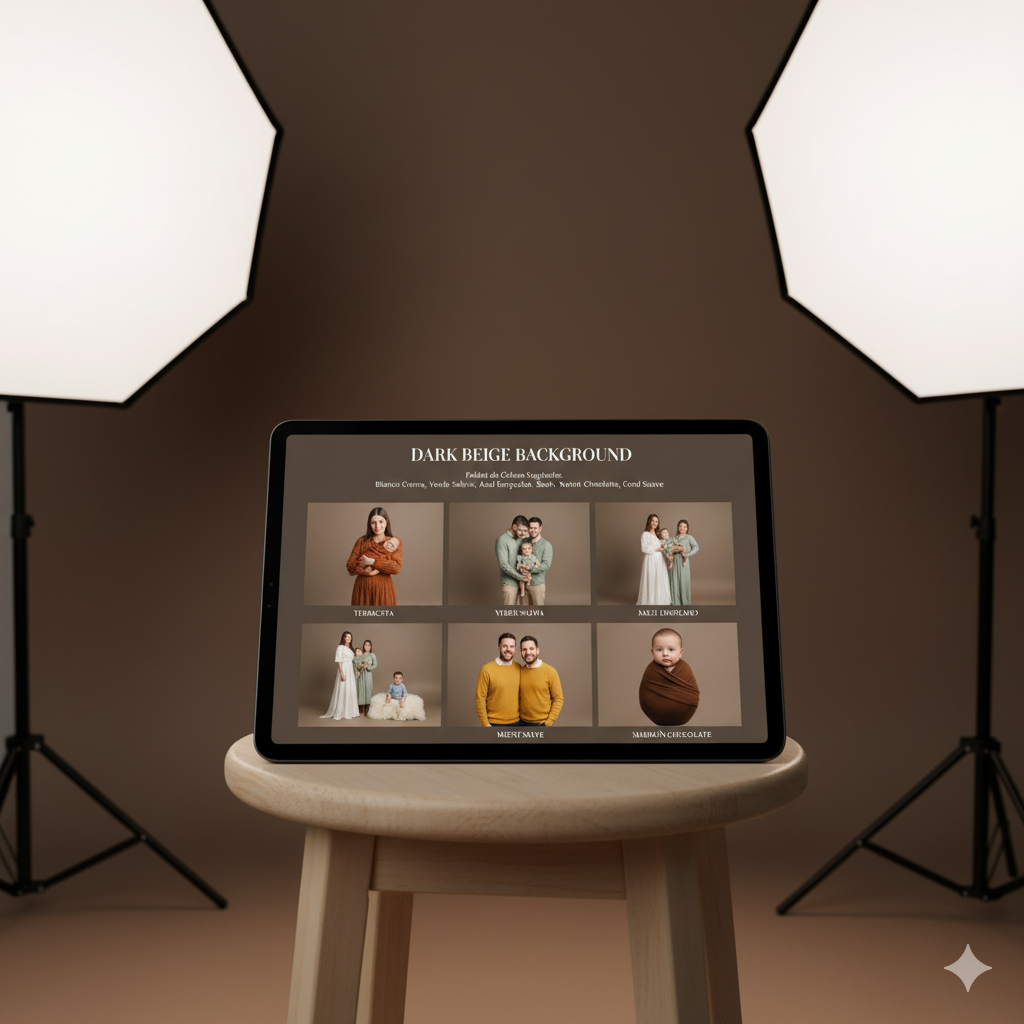 Colores y Vestuario para Sesión de Fotos en Estudio | Guía Rainbox Estudio. Rainbox Estudio de Fotografía