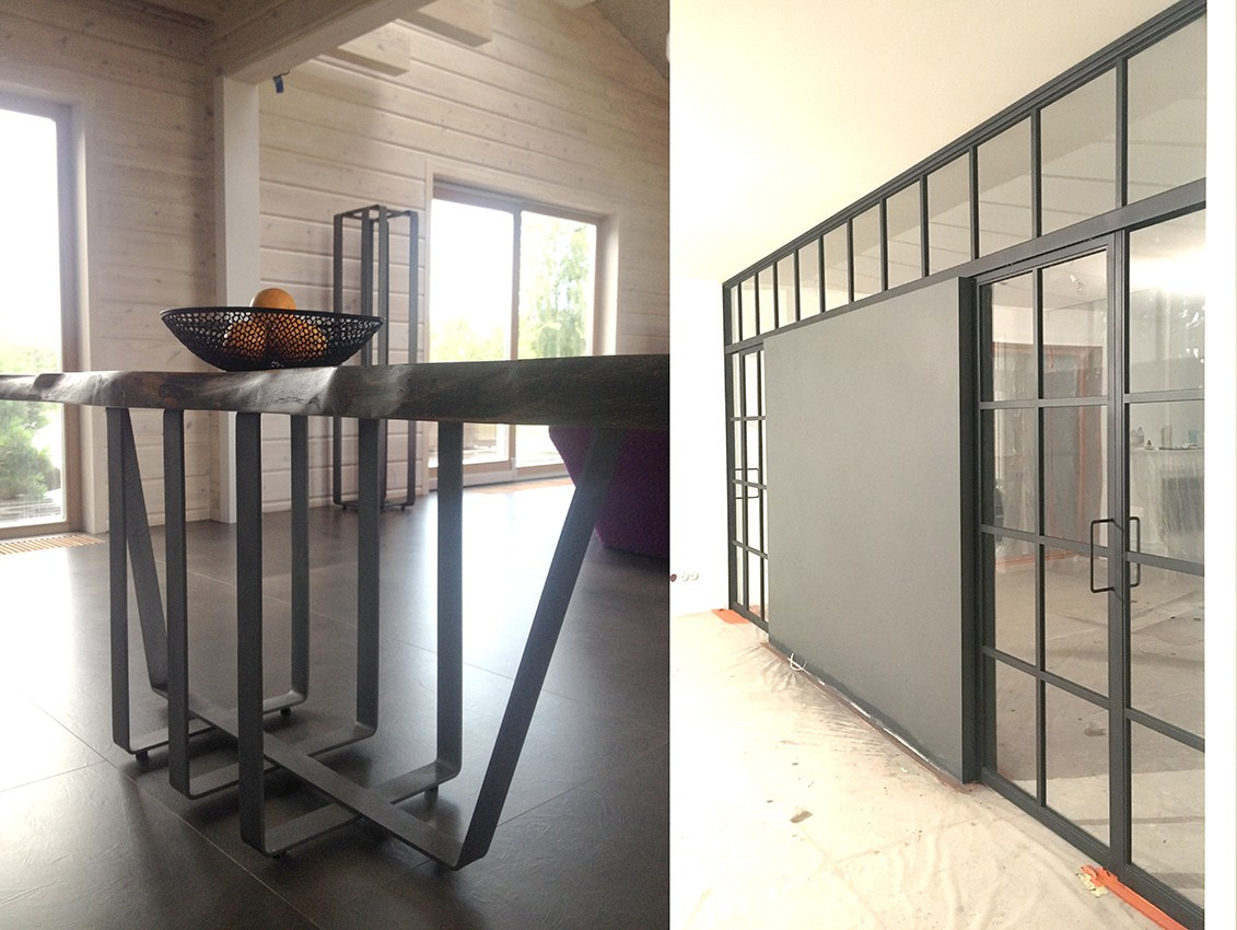 Коммерческие проекты Марии Тарлецкой. Скульптор кузнец Мария Тарлецкая