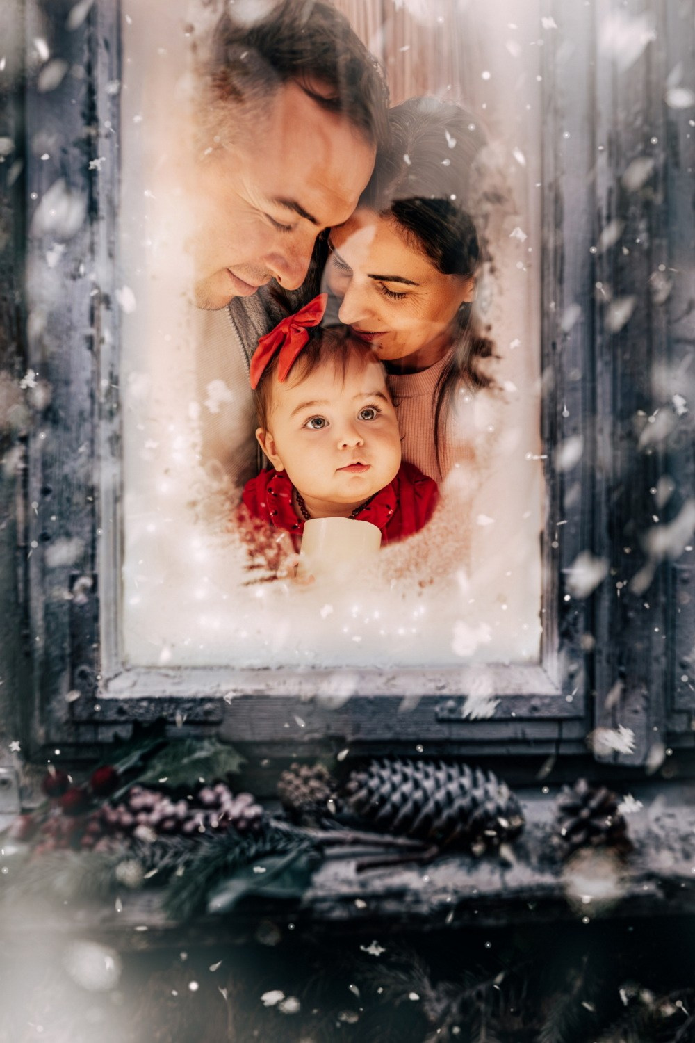 NOVOGODIŠNJA FOTOGRAFISANJA. Fotografi iz Backog Petrovca David i Andrea Stojanovic