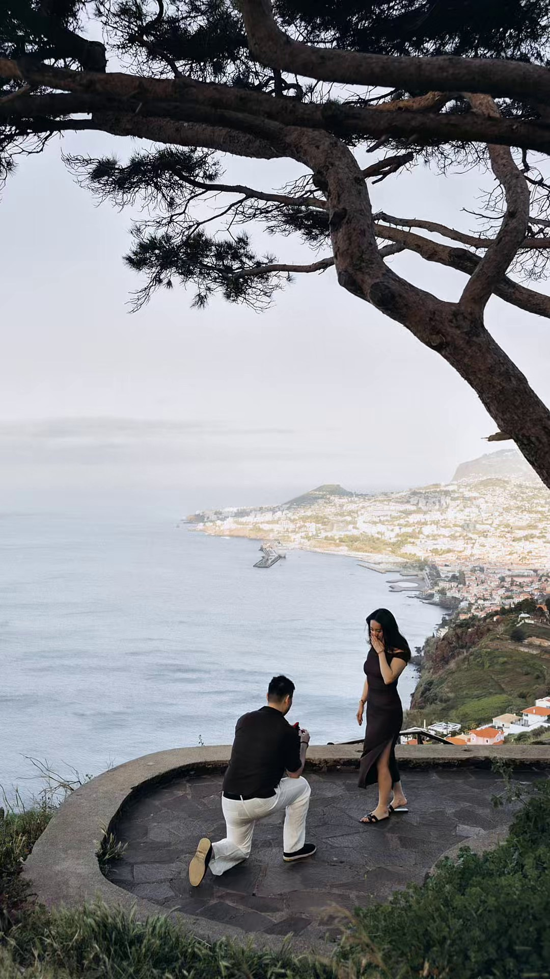 Secret Proposal in Funchal, Madeira | Romantic Engagement
