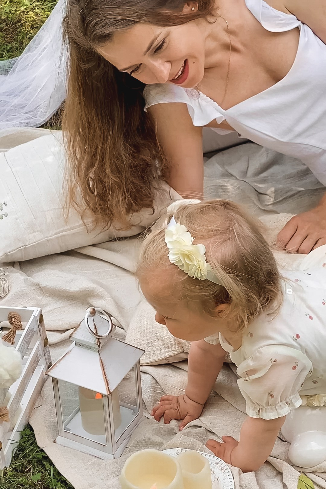 Emilia’s 1 year. Photograph in Bulgaria Katerina Zubkova