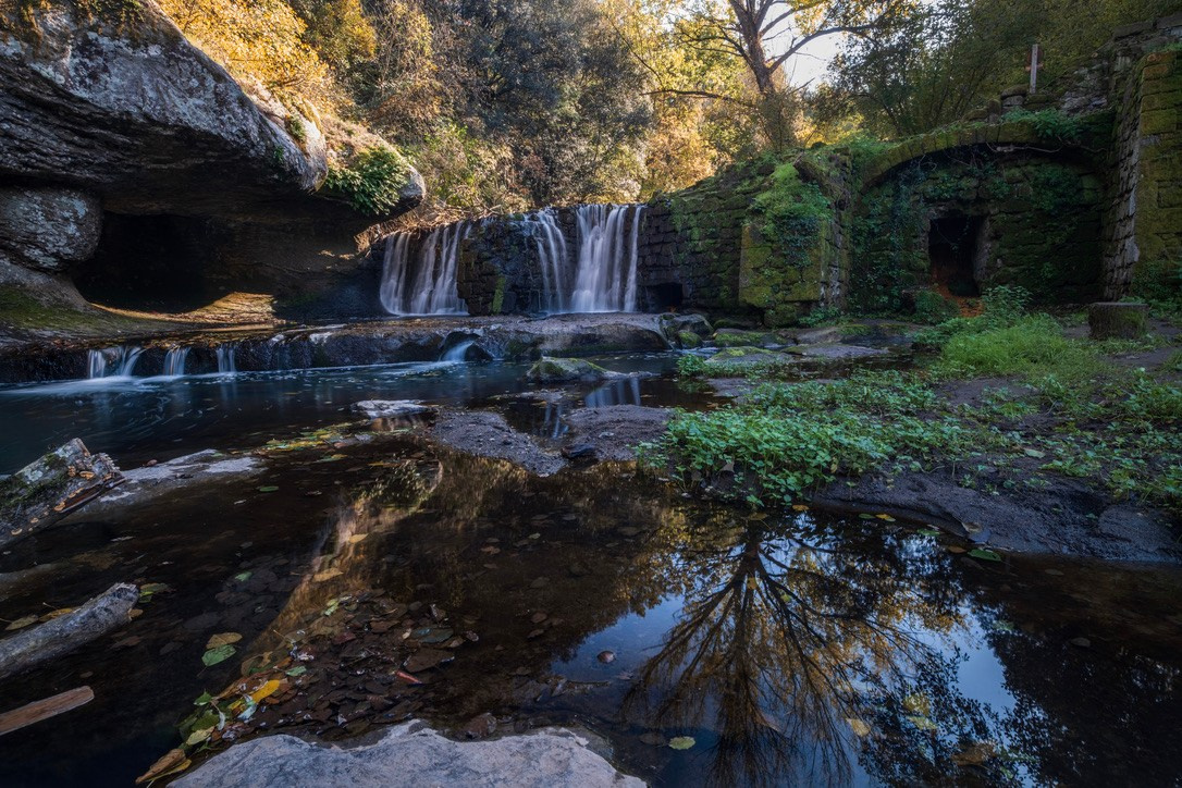 Cascate del Fosso di Chia