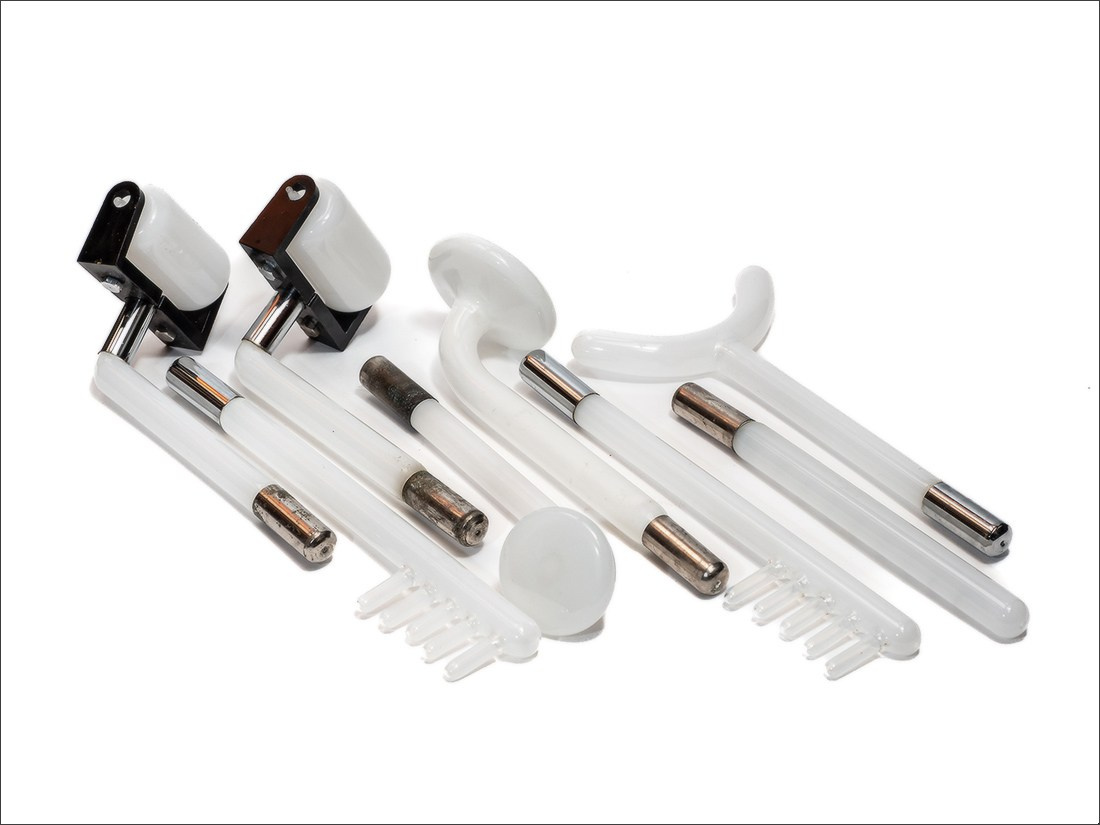 Old instruments for cosmetology