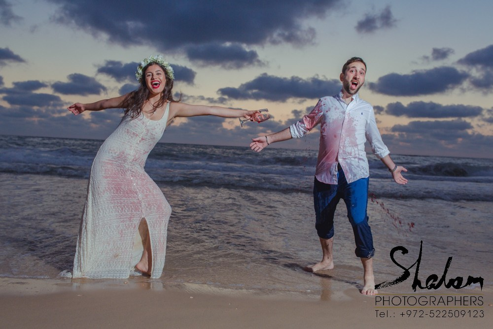 Stella & Elijahu. Wedding and events photographers Studio Shalom