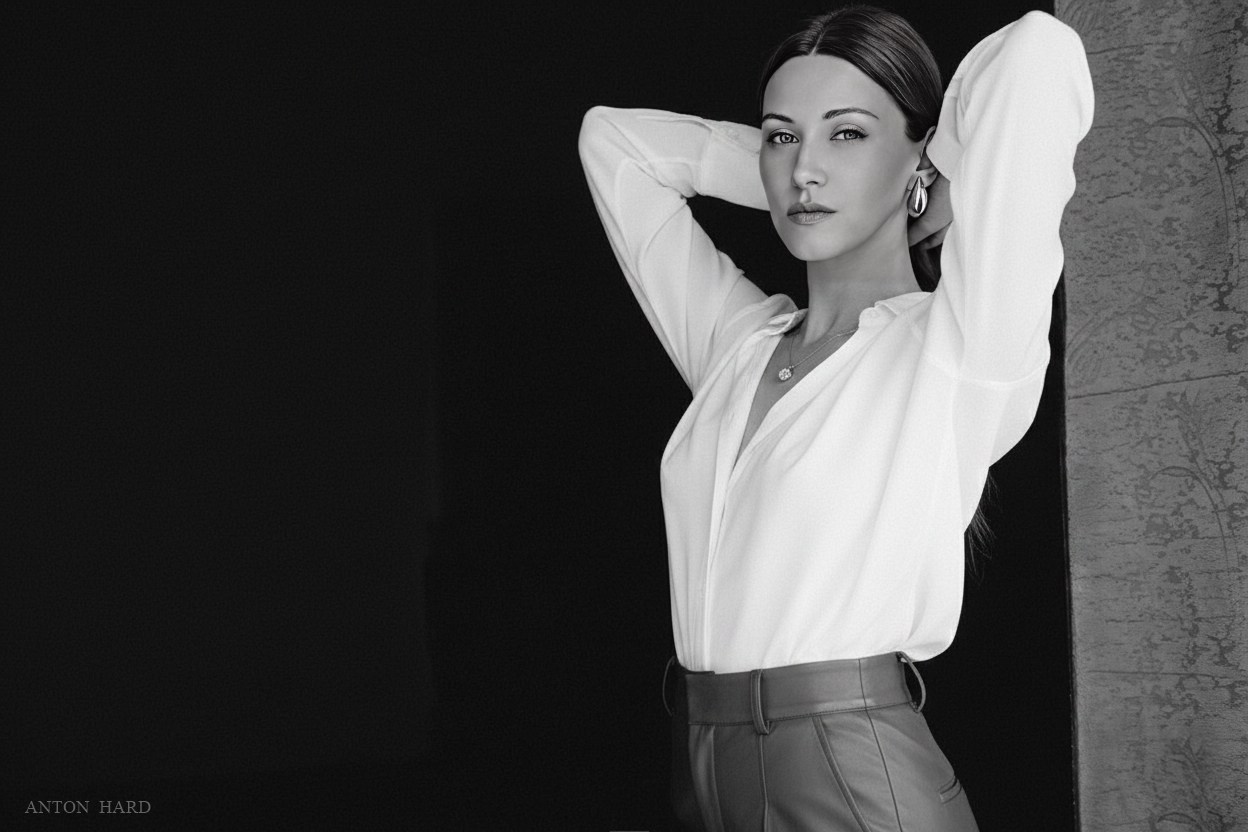 Olga. Anton Hard — Fashion Photography