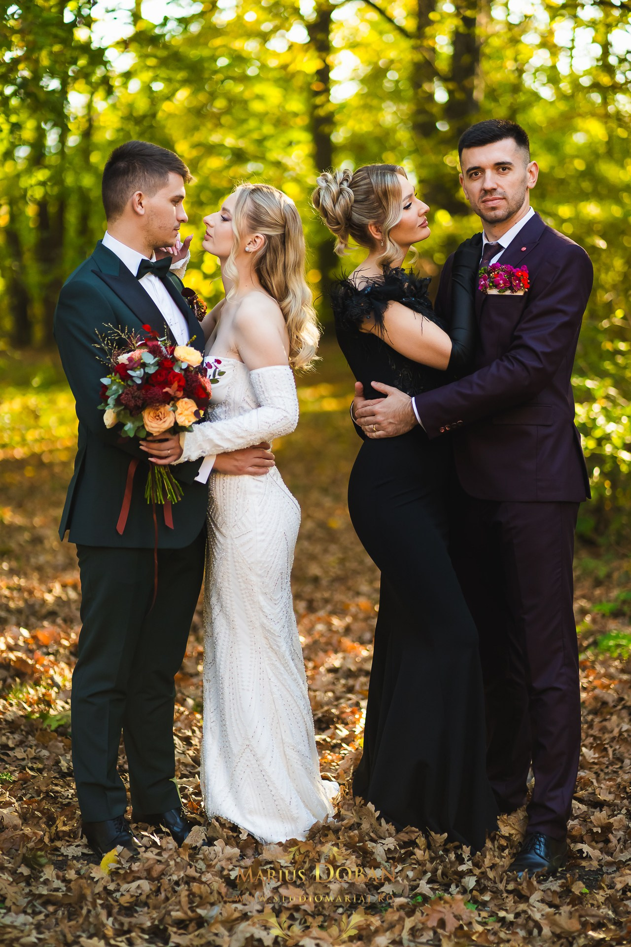 Iulia & Joszeph — Wedding. Marius Doban