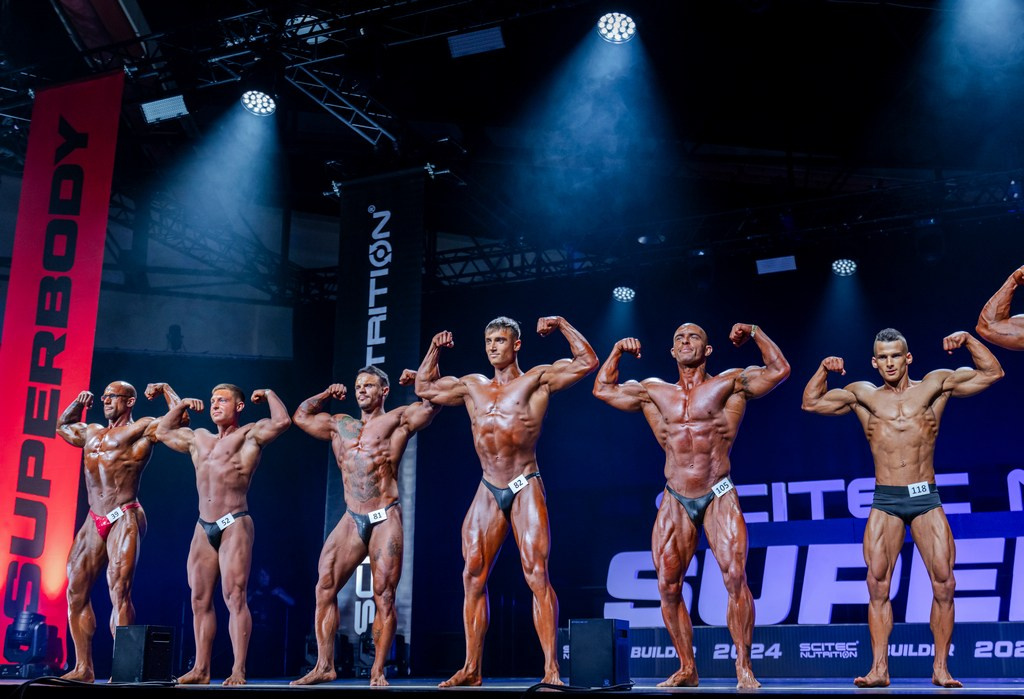 SUPERBODY 2024. Fitness photography
