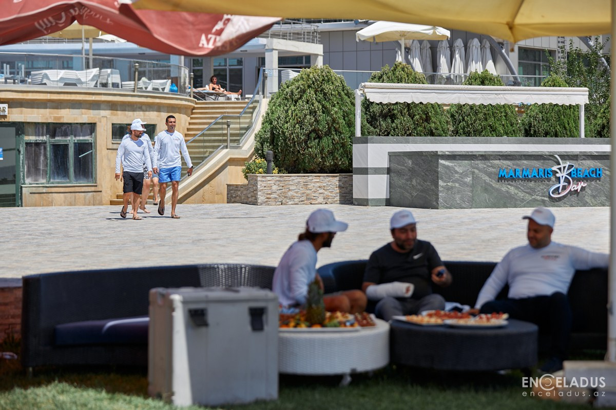 Team buildings. Photographer in Baku Kamran Enceladus