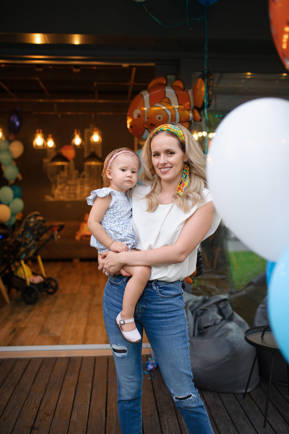 День Рождения Alexa (1 год). Семейный фотограф в Кишинёве THOMAS SHTIFT