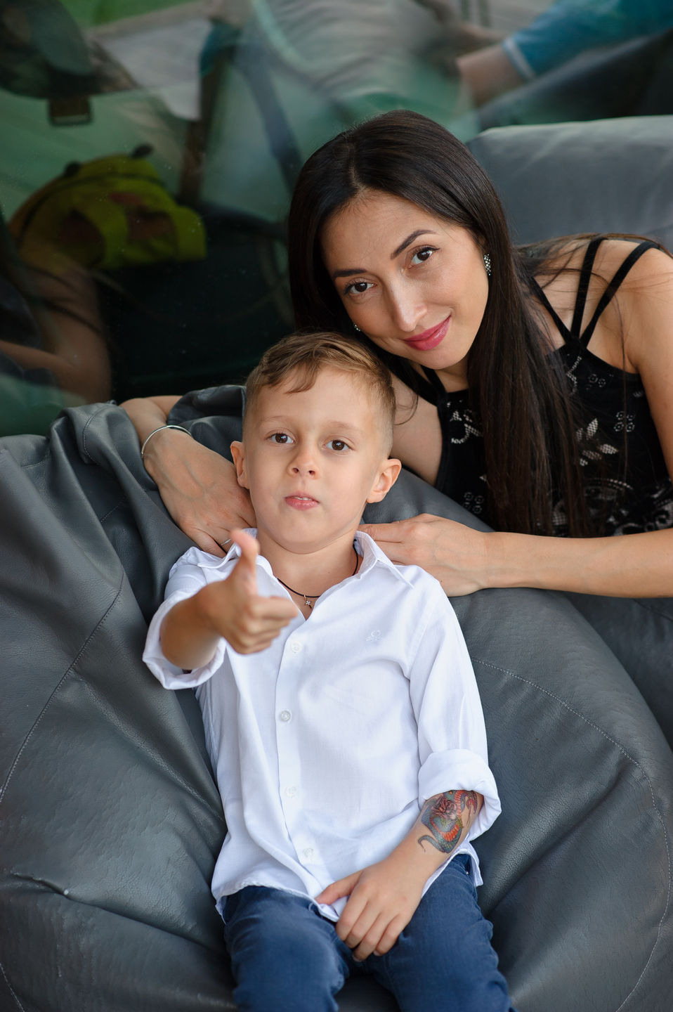 День Рождения Alexa (1 год). Семейный фотограф в Кишинёве THOMAS SHTIFT