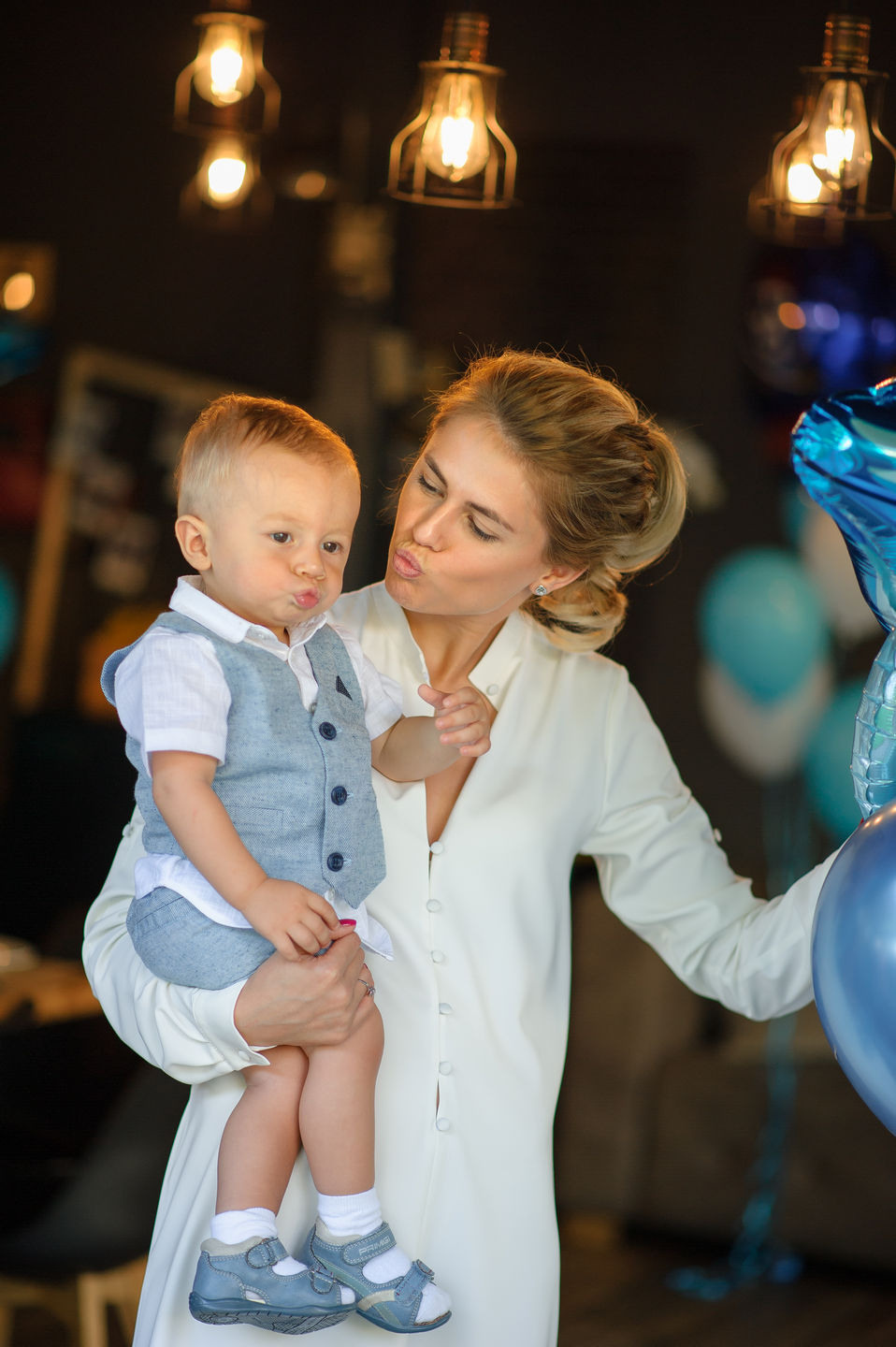 День Рождения Alexa (1 год). Семейный фотограф в Кишинёве THOMAS SHTIFT