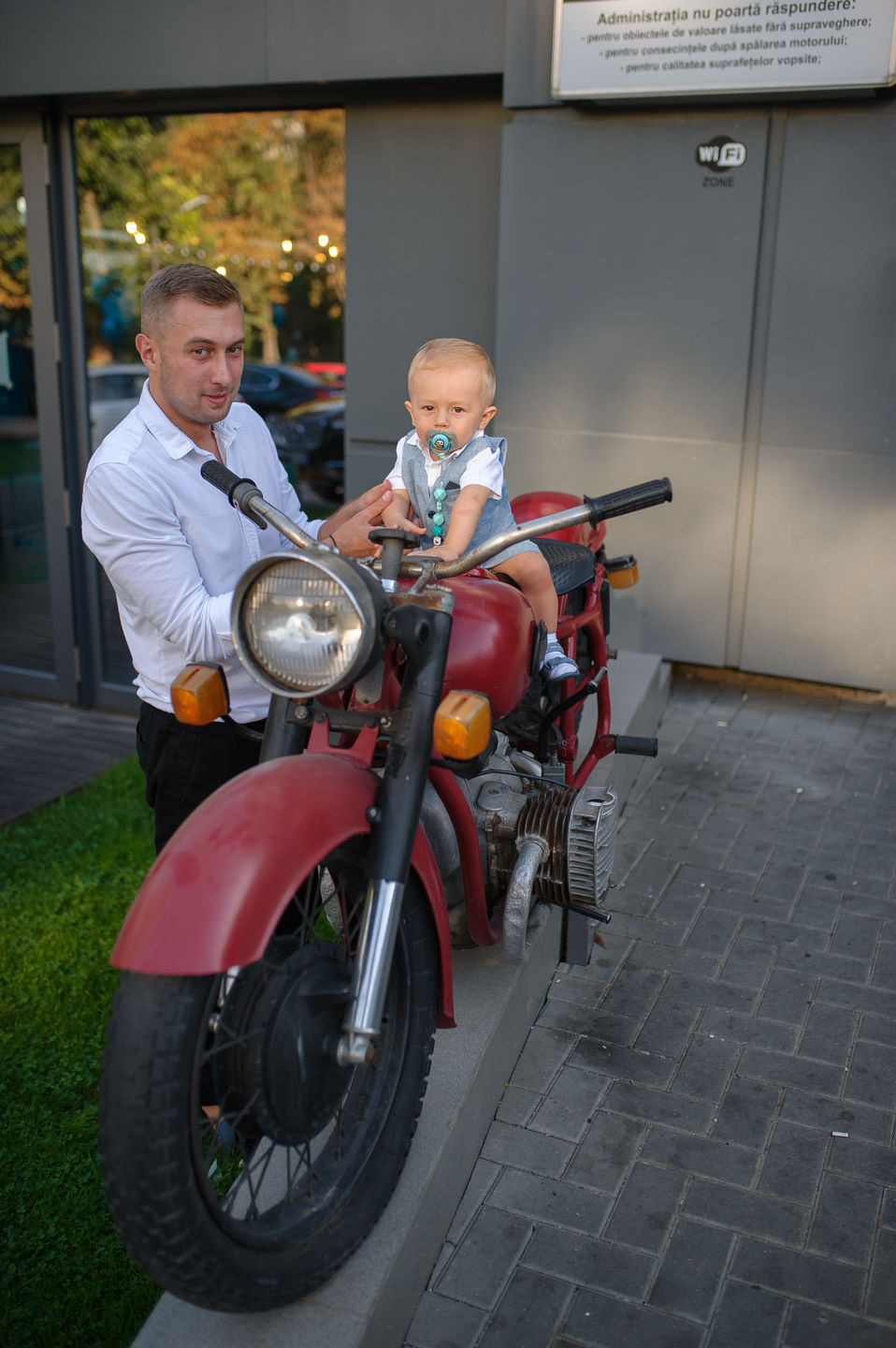 День Рождения Alexa (1 год). Семейный фотограф в Кишинёве THOMAS SHTIFT