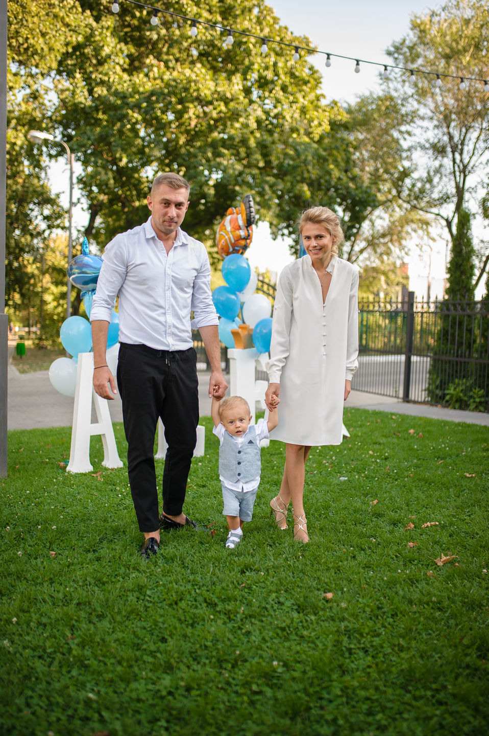 День Рождения Alexa (1 год). Семейный фотограф в Кишинёве THOMAS SHTIFT